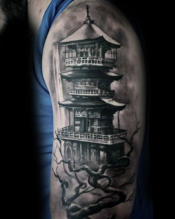 tatuaje pagoda 60