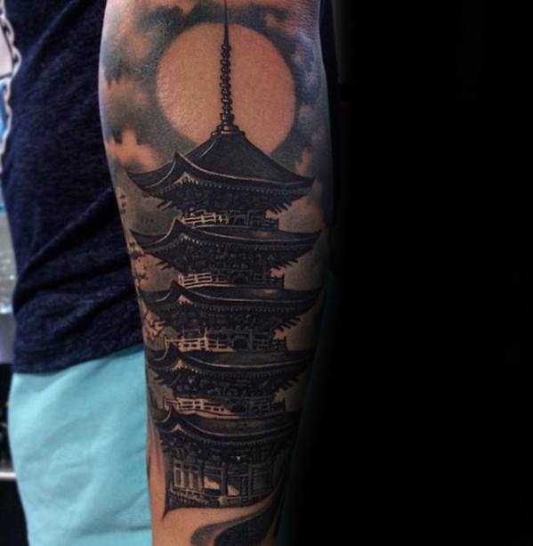 tatuaje pagoda 68