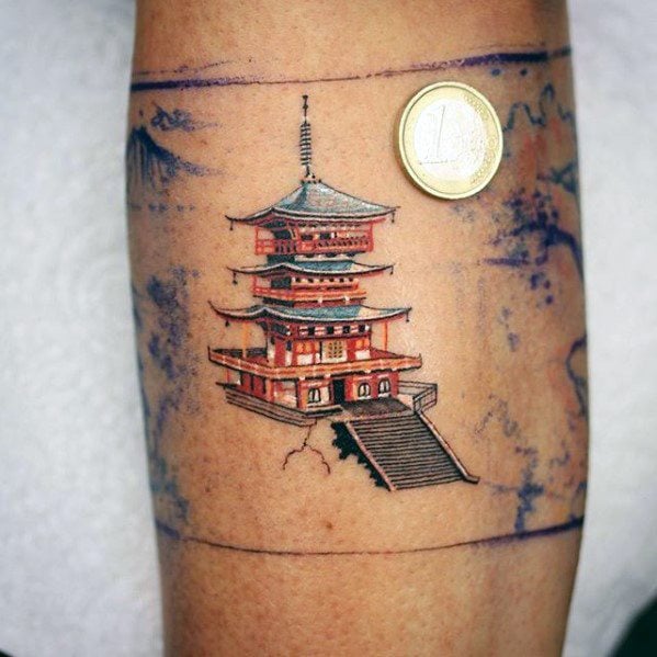 tatuaje pagoda 84