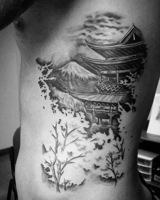 tatuaje pagoda 86
