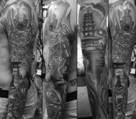 tatuaje pagoda 96
