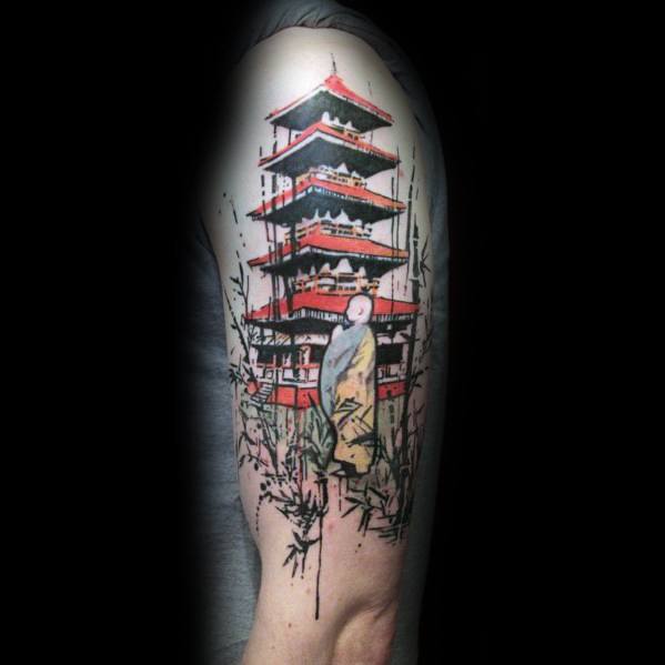 tatuaje pagoda 98