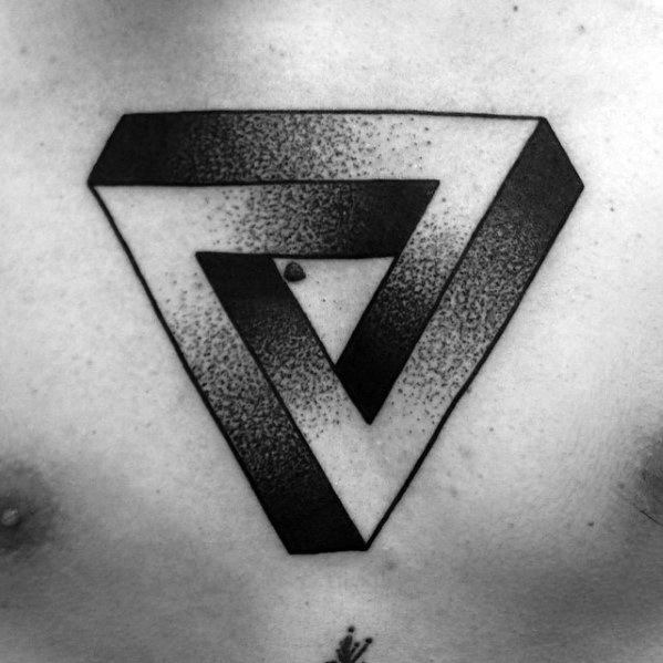 tatuaje triangulo penrose 22