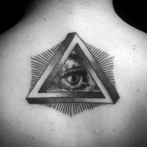 tatuaje triangulo penrose 80