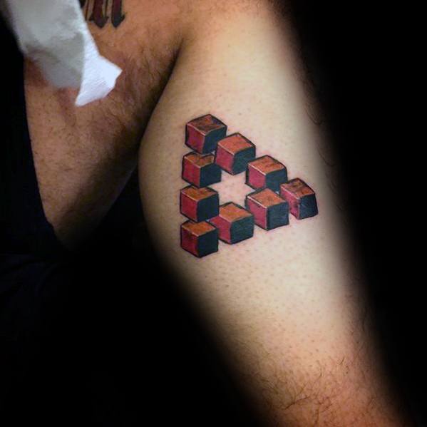 tatuaje triangulo penrose 94