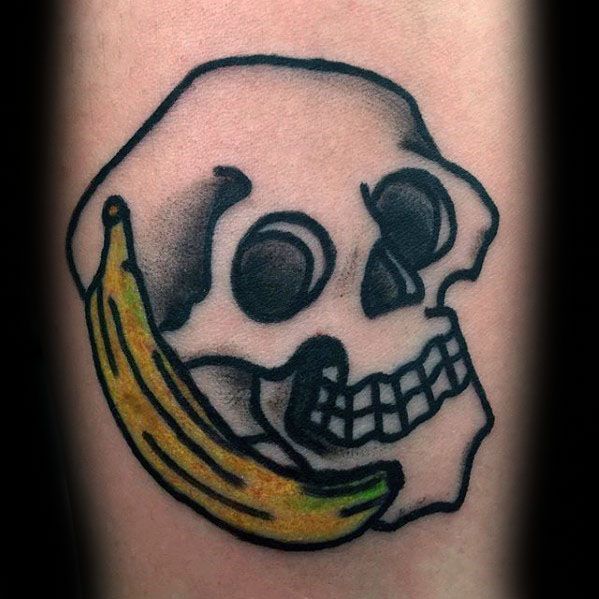 tatuaje banana platano 14