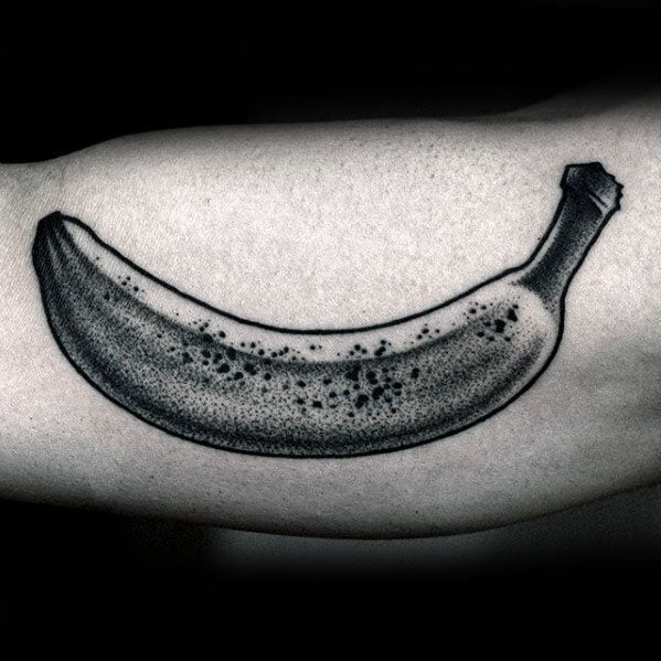 tatuaje banana platano 28