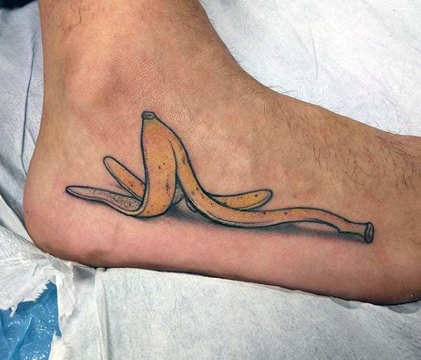 tatuaje banana platano 50