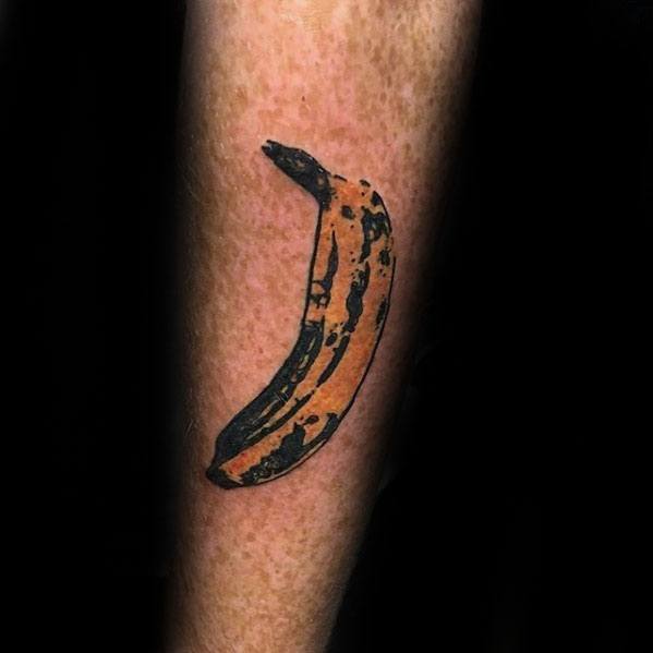 tatuaje banana platano 58