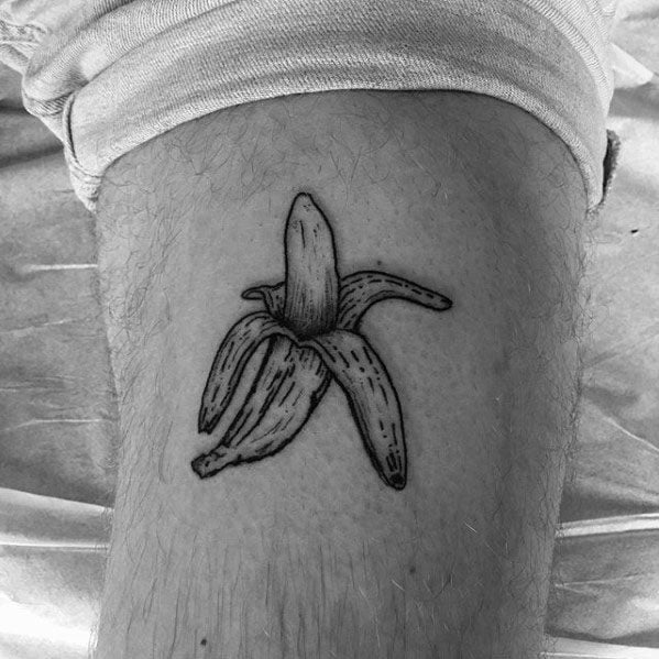 tatuaje banana platano 62