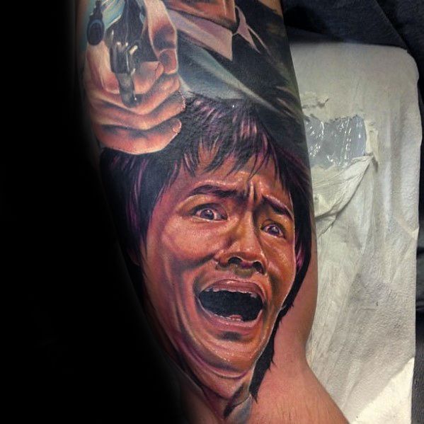 50 Tatuajes de Bruce Lee ¿Qué simbolizan estos diseños?