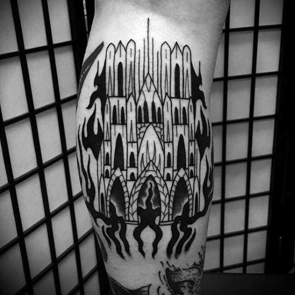 tatuaje catedral 40