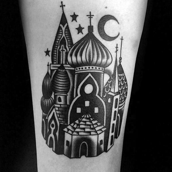 tatuaje catedral 50