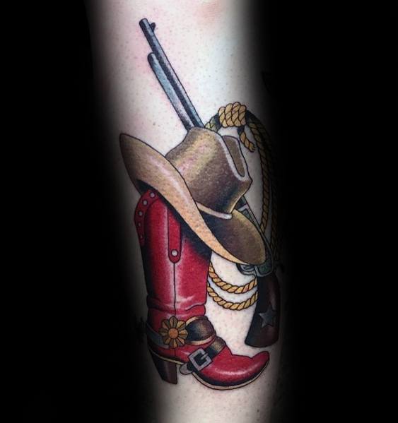 tatuaje cowboy 86