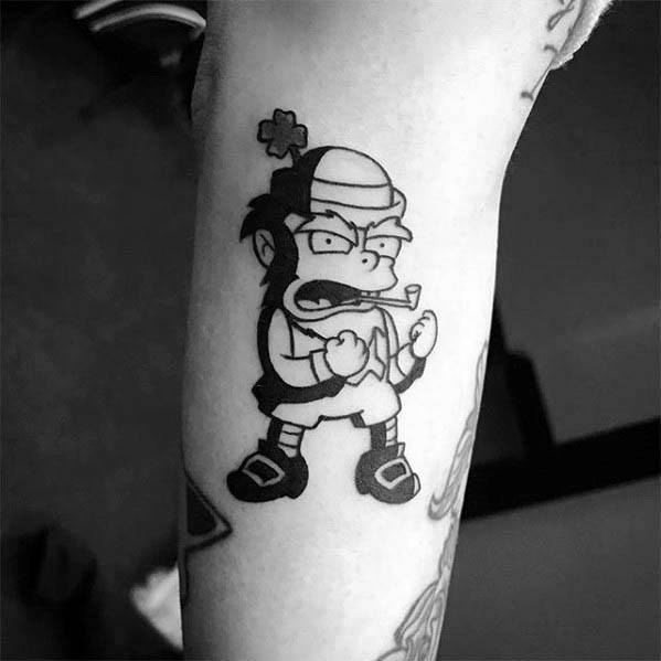 tatuaje duende 10