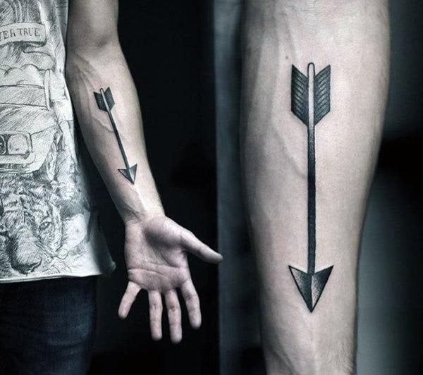 tatuaje flecha 148