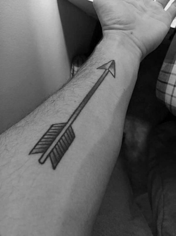 tatuaje flecha 149