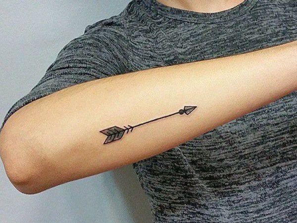 tatuaje flecha 182