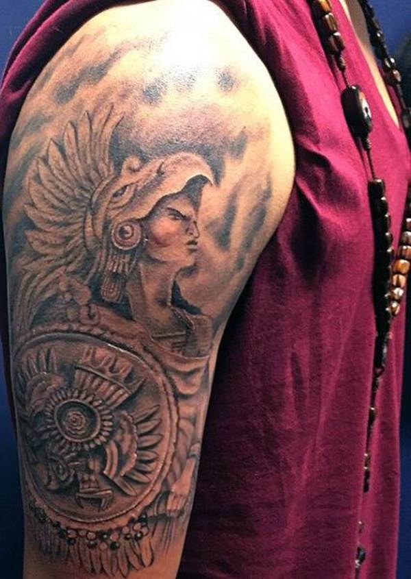 tatuaje azteca 125