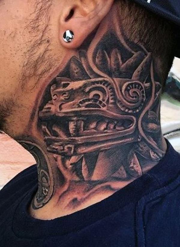 tatuaje azteca 129
