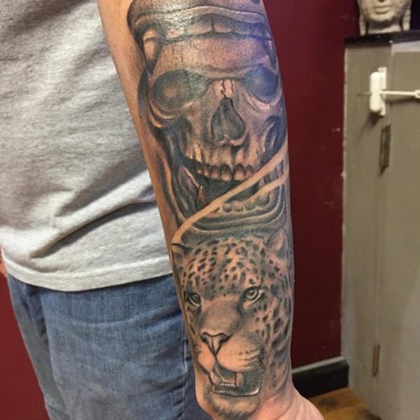 tatuaje azteca 132
