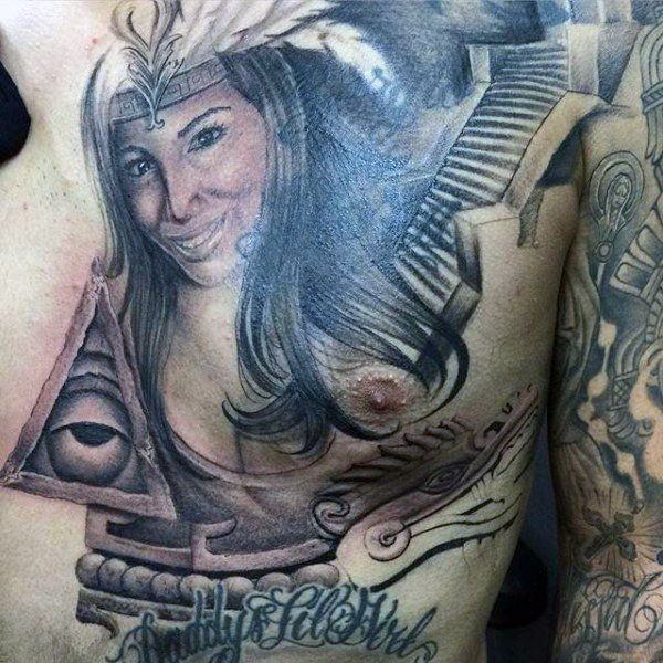 tatuaje azteca 142