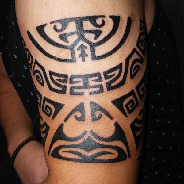 tatuaje azteca 157