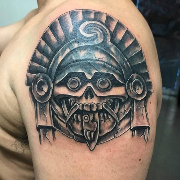 tatuaje azteca 172