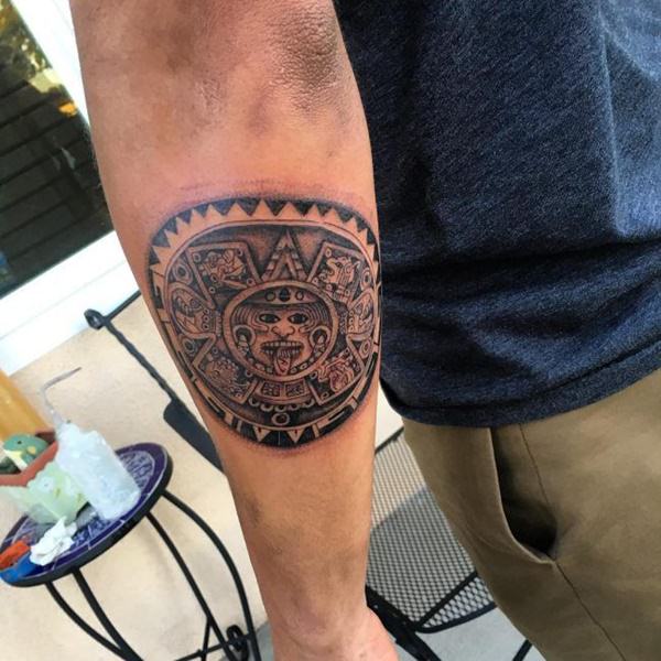 tatuaje azteca 183