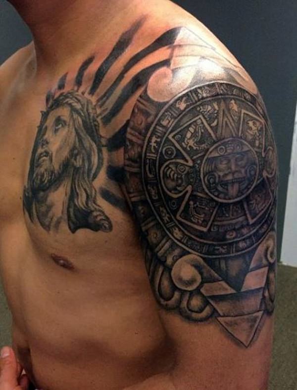 tatuaje azteca 191