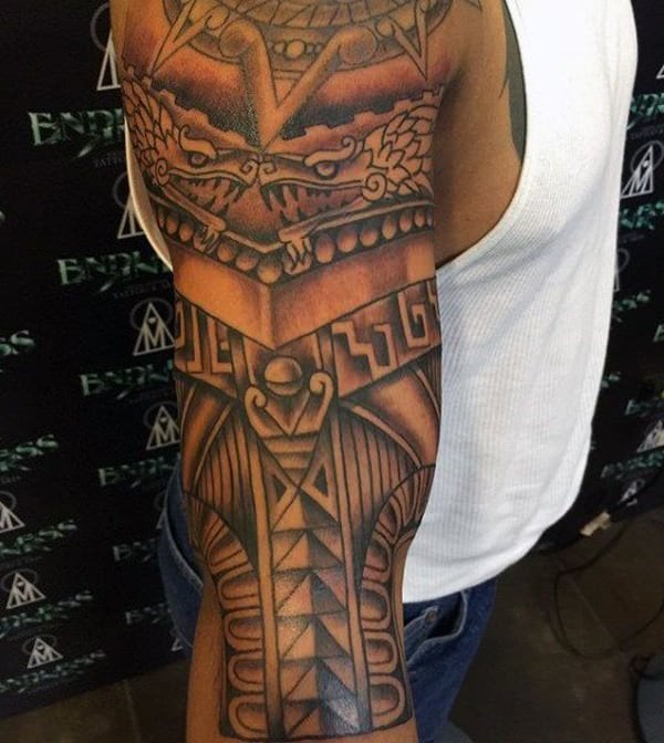 tatuaje azteca 193