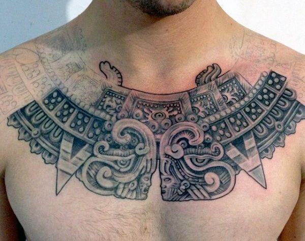 tatuaje azteca 211