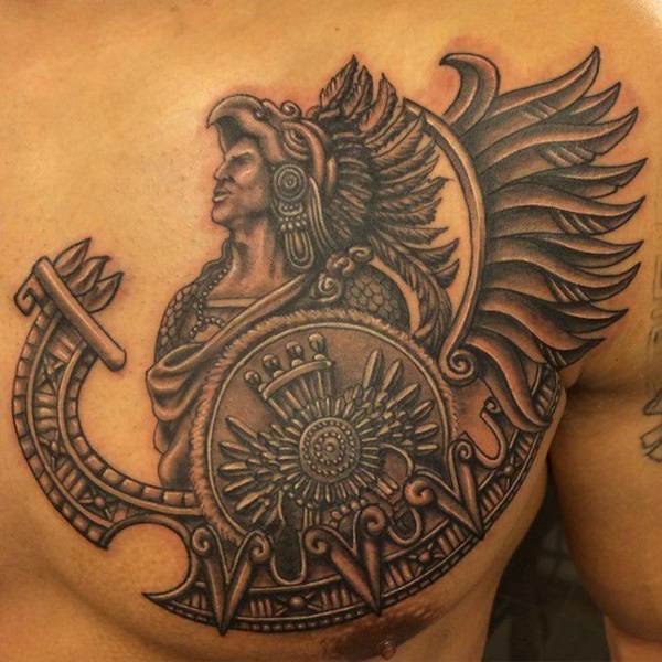 tatuaje azteca 212
