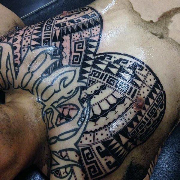 tatuaje azteca 226