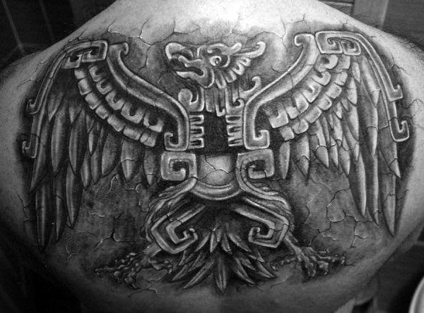 tatuaje azteca 229