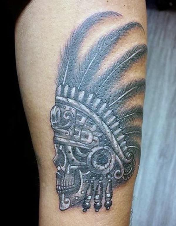 tatuaje azteca 231