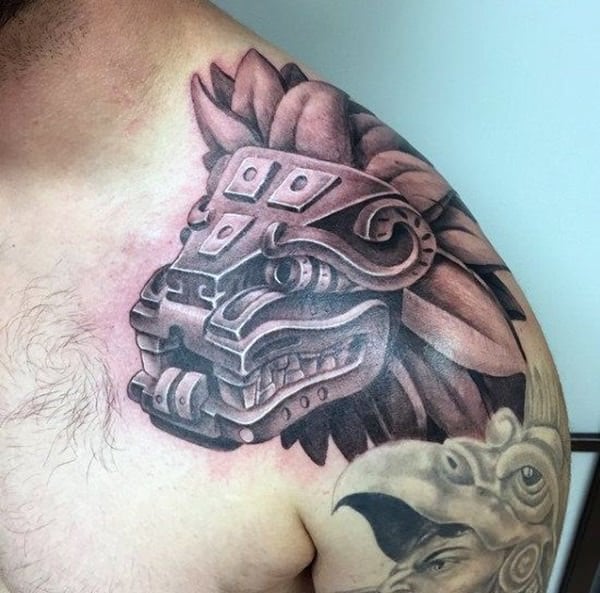 tatuaje azteca 238