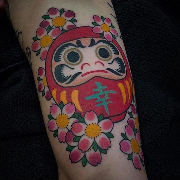 tatuaje flor de cerezo 150