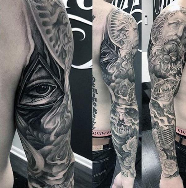 tatuaje ojo 141