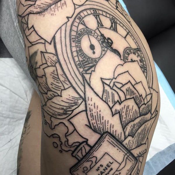 tatuaje chica 357
