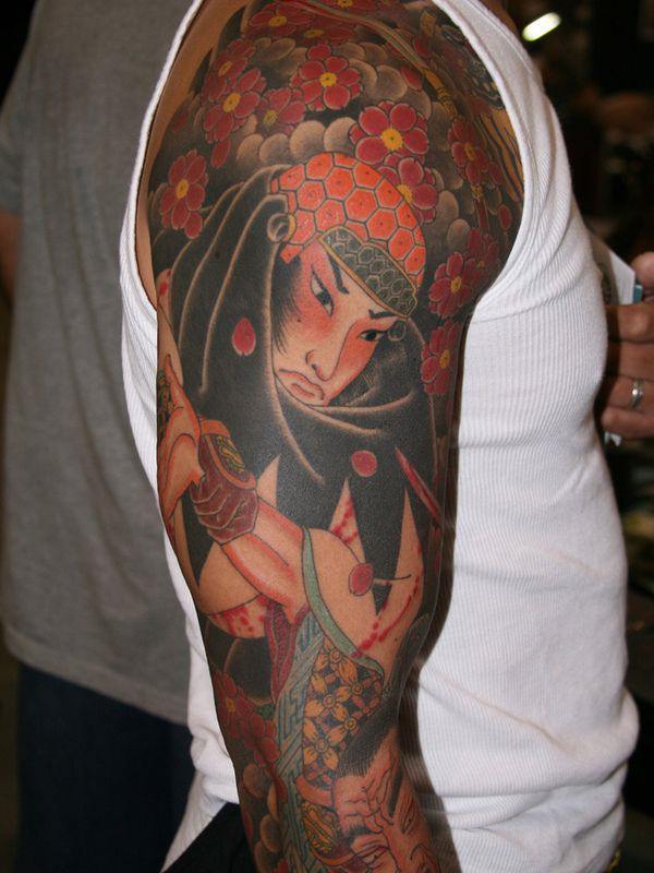 tatuaje japones 134