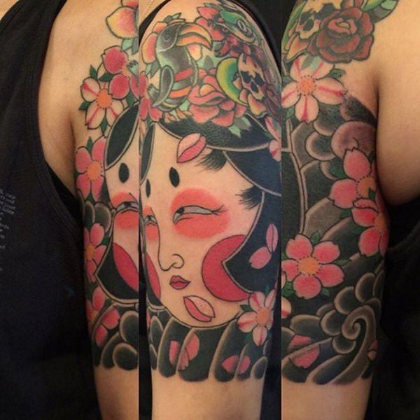tatuaje japones 160