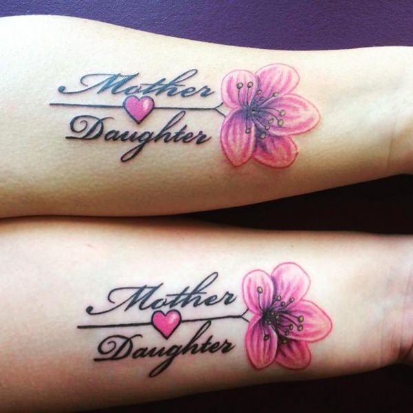 130 Tatuajes de MADRE e HIJA: Pequeños, retratos, amor infinito