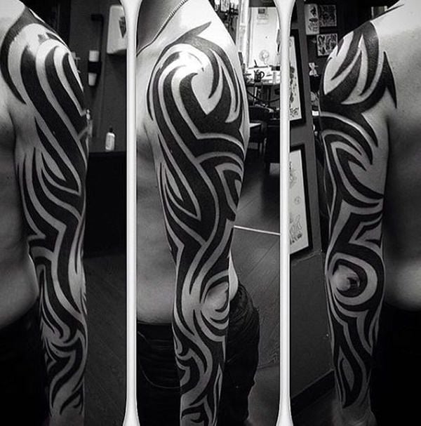 tatuaje tribal 236