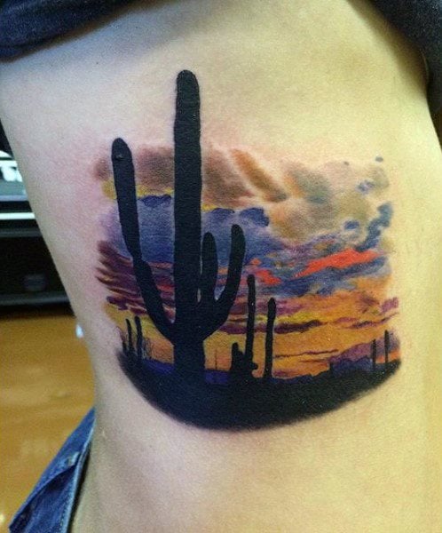 tatuaje cactus 107