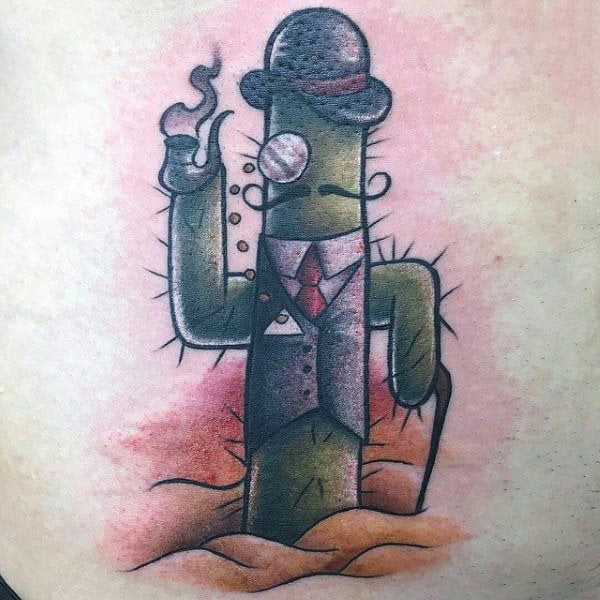 tatuaje cactus 11