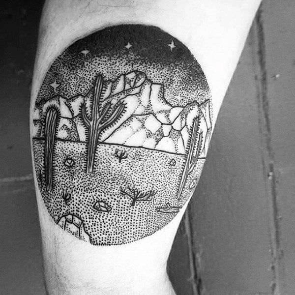 tatuaje cactus 111