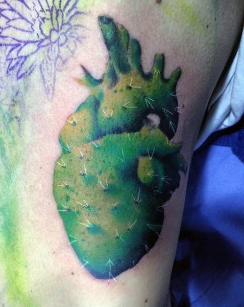 tatuaje cactus 37