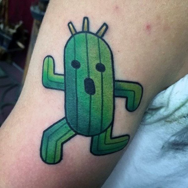 tatuaje cactus 39