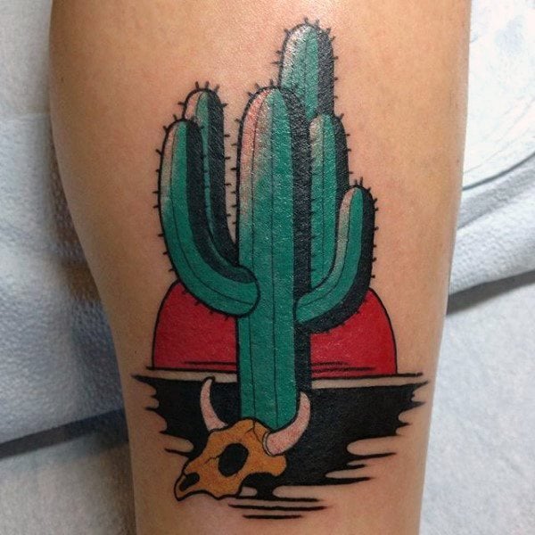 tatuaje cactus 57